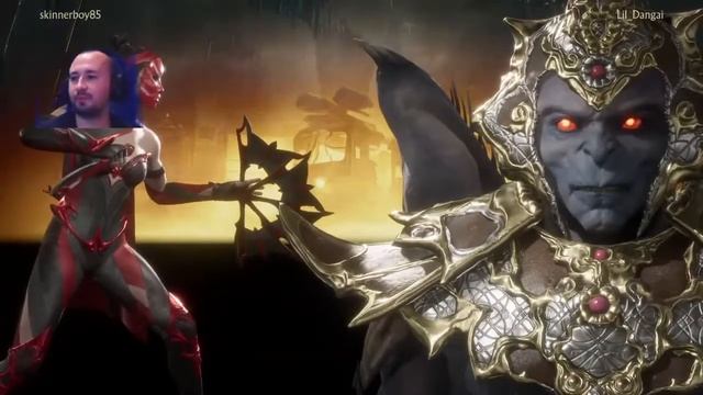 МК 11 PS4 #135 Лига + фт 10) играем в кайф) смотреть онлайн