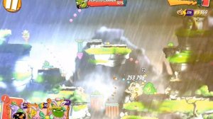 Angry birds 2. Паника короля свиней . Баблс сделал босса .