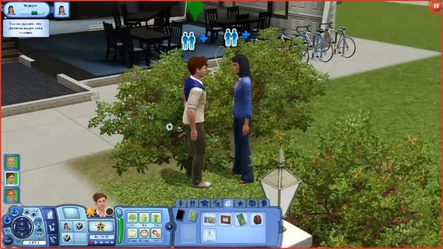 Давай играть Симс 3 Студенческая жизнь-3 Серия смотреть онлайн