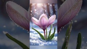 Подснежник, танцевальная музыка, текст Ларисы Павлови