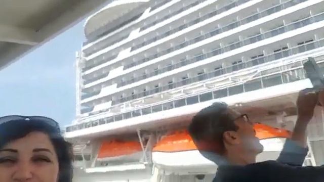 Гуля Ализаде. Мой партнер. Регистрация на рейс.