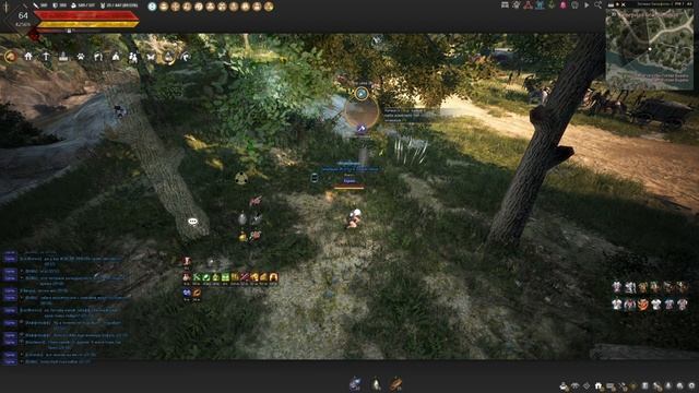 Black Desert - Сбор сока ясеня, 2+к мастерки. без агриса. смотреть онлайн