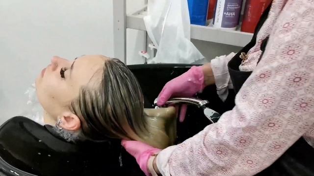 Как перейти из блонда в мелирование? смотреть онлайн