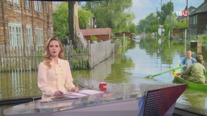 На Ямале из-за разлива реки подтоплены дома, дороги, размыты мосты / События на ТВЦ