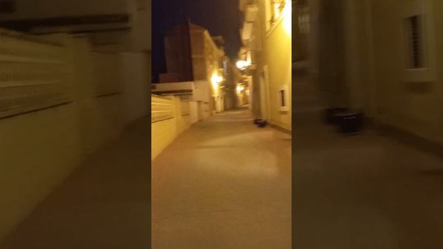 Жаркий вечер,прогулка по #испанским улочкам