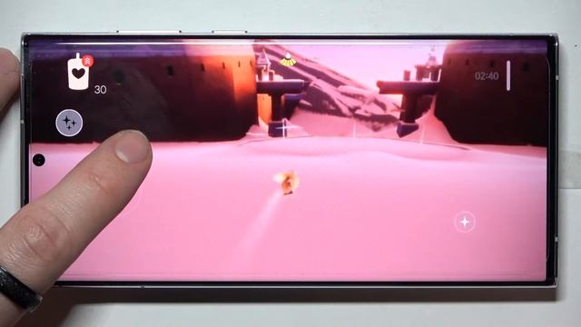Как Galaxy S22 Ultra справляется с Sky Children Of Light? / Игровой тест