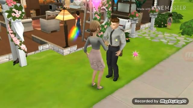 Sims mobile коротенький летсплей. смотреть онлайн