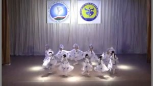 Танец "Сказочная гжель"