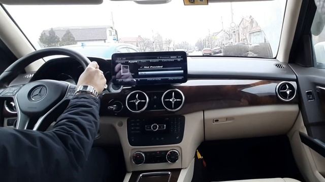 Катаюсь по городу под Decadence на Mercedes Benz GLK 300 3.5L V6