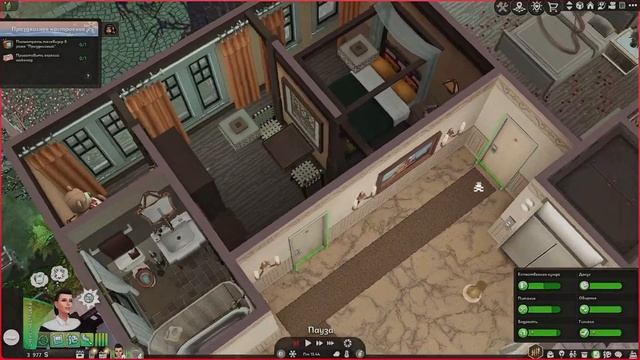 The Sims 4  Наследие Мурман #22 ┃Вранбург ┃ Играю с модом  Sui