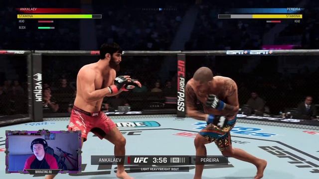 Алекс Перейра - Магомед Анкалаев прогноз на бой UFC5