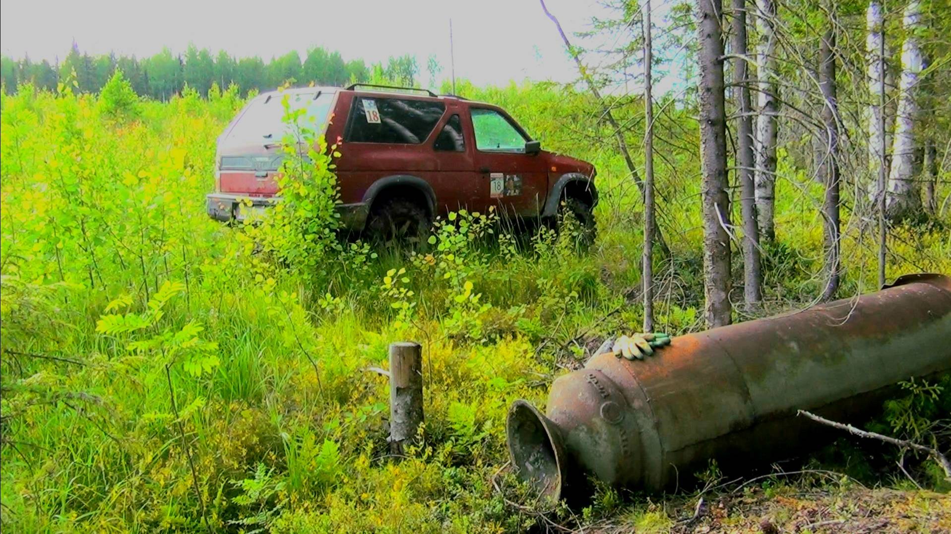 Последний летний металлокоп 2024г! ЗАБРАЛ РЕДКУЮ НАХОДКУ!! 3 дня поисков по непроходимым болотам! смотреть онлайн
