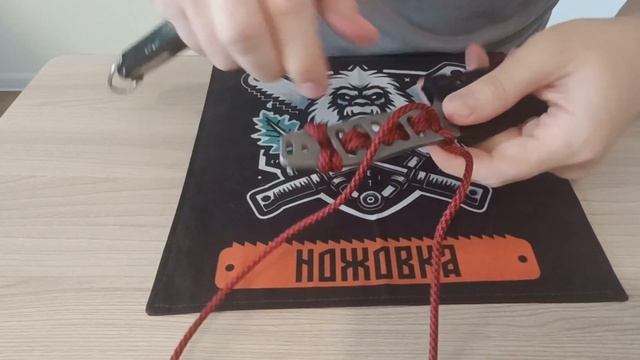 Химера С - Обмотка ножа паракордом / Winding The Knife With A Paracord