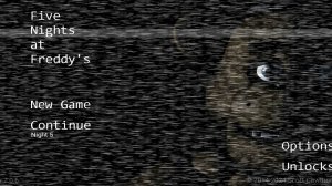 Фнаф1 , 5 ночь .