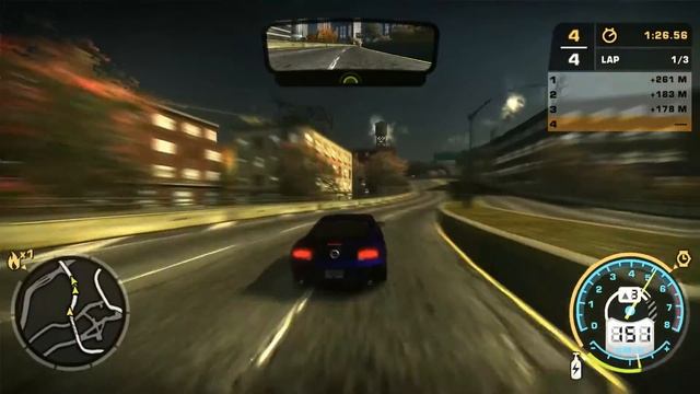 Need For Speed: Most Wanted /Eternal Graphics Mod/ 10 - Шипы