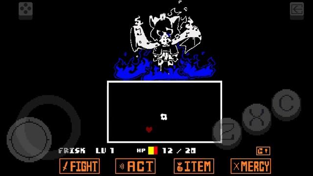 Прохождение Undertale Red And Yellow на телефоне #5