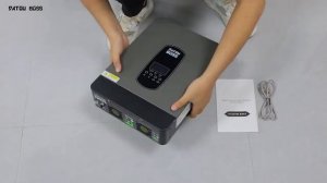 Гибридный солнечный инвертор Datouboss SP-24V3000W / 48V5000W