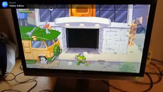 Поиграл впервые на GBX 2022 в Teenage Mutant Ninja Turtles Shredder’s Revenge. N