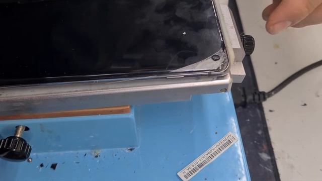 Samsung s10 замена стекла (glass repair) смотреть онлайн