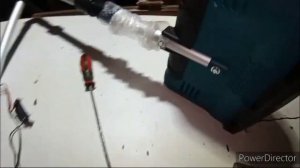 Ремонт лопаты с моторчиком.