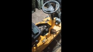 Ремонтируем садовый райдер stiga el63. ЧАСТЬ 1