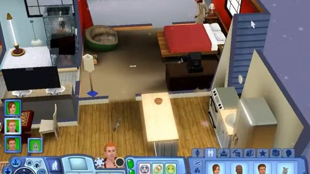 SIMS 3 #11 Налаживаем отношение с питомцем