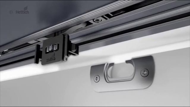 Монтаж дверей шкафов купе HETTICH SysLine S смотреть онлайн