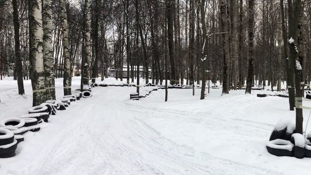 на чем зимой лучше ездить ? смотреть онлайн