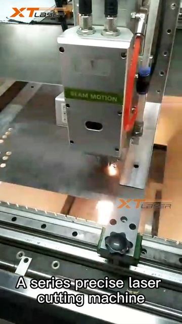 Серийный прецизионный станок для лазерной резки A series смотреть онлайн