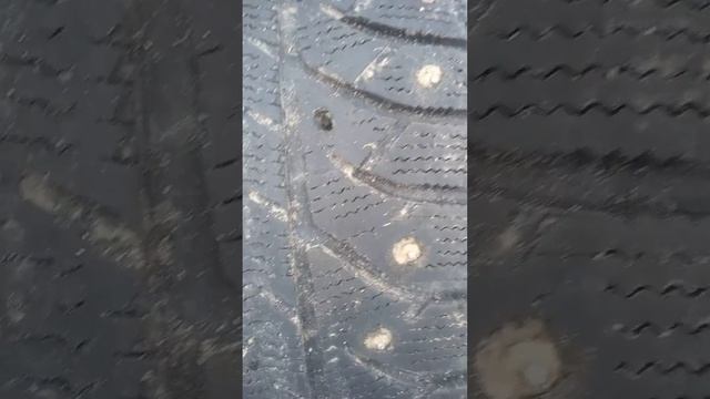 ошиповка шин своими руками , прошел сезон. смотреть онлайн