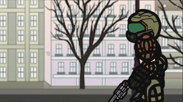 Человек Бензопила против Думгая 2 | АТ2 Анимация