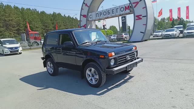 ВАЗ Niva Legend 1,7 л. Бензин МКПП (83 л.с.) 4WD 2024 смотреть онлайн