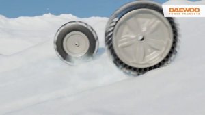 Революционные шины на снегоуборщик — EX ICE