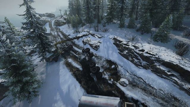 биба и боба #SnowRunner