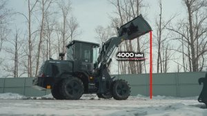 MOLOT 300T самый топовый погрузчик 2025 года (тел.89182892509)