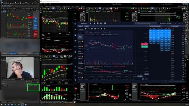 Торговля на бирже NASDAQ | 01 Октября 2024 смотреть онлайн