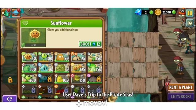 Я играю во зомби против растений 2🧟♂️🥦 смотреть онлайн