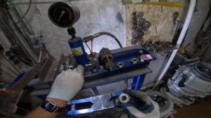 Замена подшипников двигателя стиральной машины Bosch