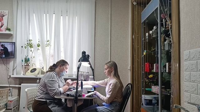 #влог 20. Будни мастера по маникюру. Провожу базовый кур смотреть онлайн