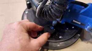 Шлифмашина для стен и потолков VNIISSOK