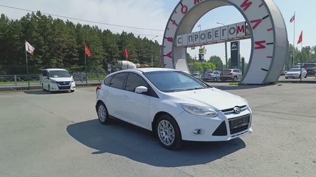 Ford Focus 1.6 MT (105 л.с.) 2014 смотреть онлайн