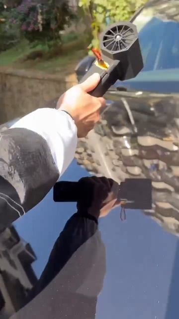 обзор большой воздуходувки 🎦#воздуходувка #turbofan #тур? смотреть онлайн