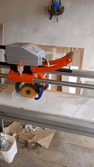 Первый запуск плиткореза Leto tools #плиточник #плиткорез # смотреть онлайн