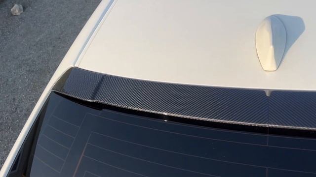 Спойлер стекла Crown 220