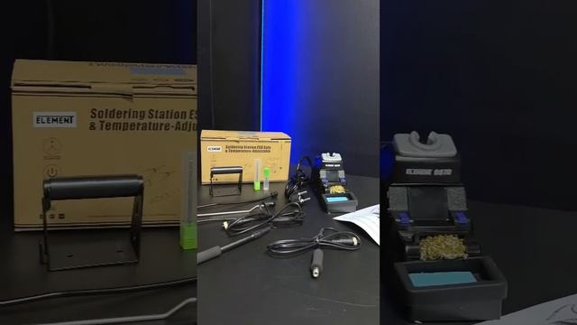 Паяльная станция ELEMENT 987D смотреть онлайн