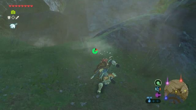 The Legend of Zelda: Breath of the Wild #017 (Нападение на Хинокса) | Полное 100% Прохождение