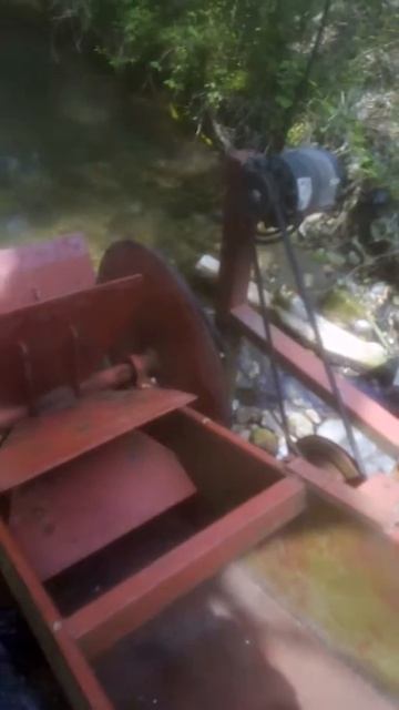 Мини ГЭС на речке смотреть онлайн