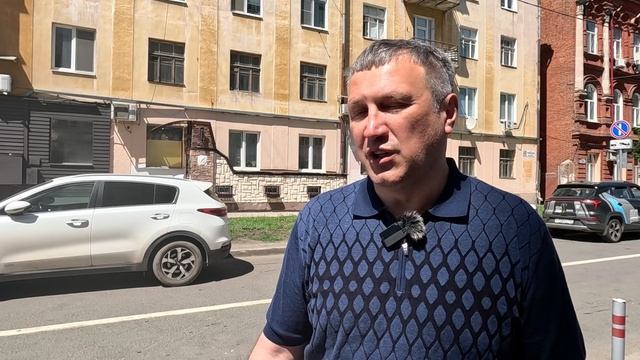 Видео комментарий главы городского округа Самары Ивана Носкова по проекту "На связи с городом" смотреть онлайн