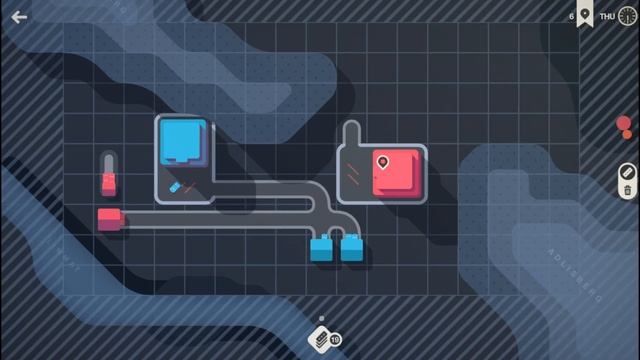 Испытание вокруг горы - Mini Motorways #11 смотреть онлайн