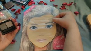 Асмр макияж мокрым пальчиком (близкий шепот) | Asmr makeup